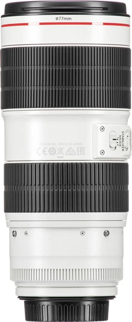 Довгофокусний об&#039;єктив Canon EF 70-200mm f/2,8L IS III USM (3044C005)  Фото №4