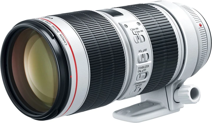 Довгофокусний об&#039;єктив Canon EF 70-200mm f/2,8L IS III USM (3044C005)  Фото №6