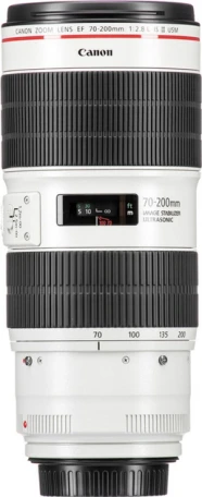 Довгофокусний об&#039;єктив Canon EF 70-200mm f/2,8L IS III USM (3044C005)  Фото №2