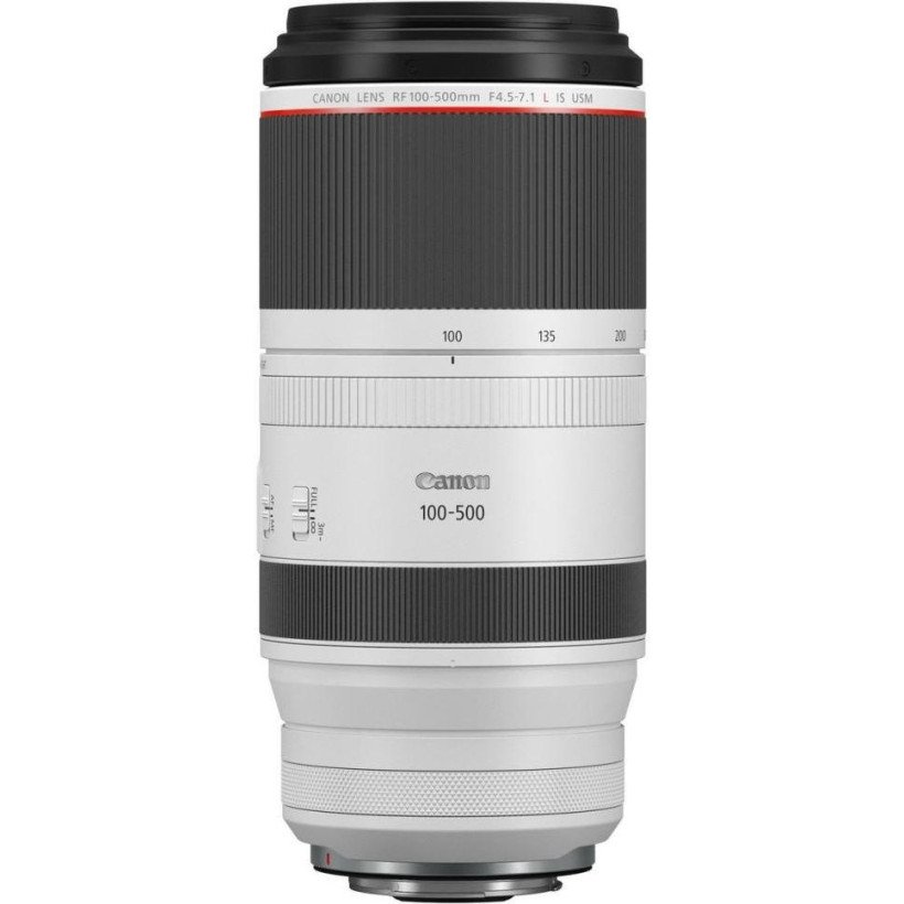 Довгофокусний об&#039;єктив Canon RF 100-500mm f/4,5-7,1 L IS USM (4112C005)  Фото №2