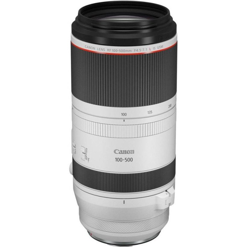 Довгофокусний об&#039;єктив Canon RF 100-500mm f/4,5-7,1 L IS USM (4112C005)  Фото №4