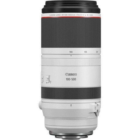 Довгофокусний об&#039;єктив Canon RF 100-500mm f/4,5-7,1 L IS USM (4112C005)  Фото №1