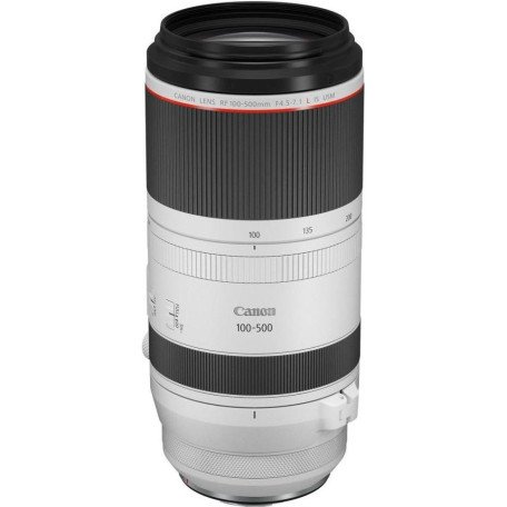 Довгофокусний об&#039;єктив Canon RF 100-500mm f/4,5-7,1 L IS USM (4112C005)  Фото №4