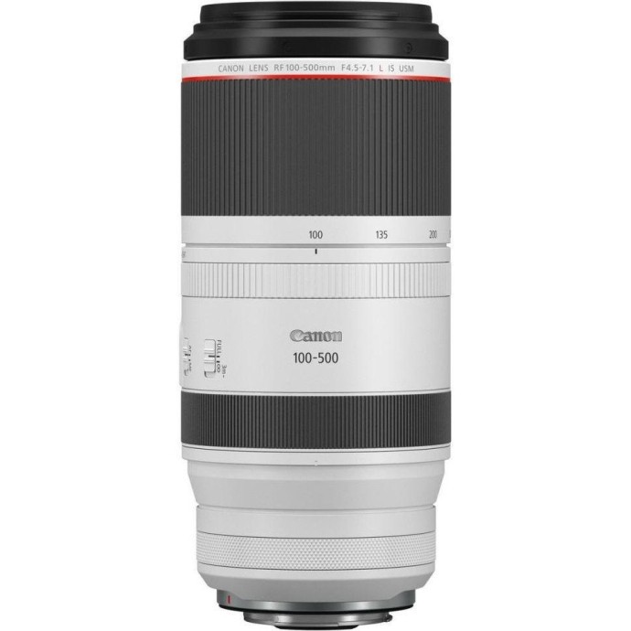 Довгофокусний об&#039;єктив Canon RF 100-500mm f/4,5-7,1 L IS USM (4112C005)  Фото №2
