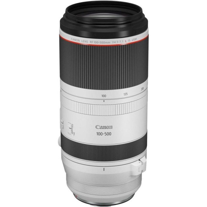 Довгофокусний об&#039;єктив Canon RF 100-500mm f/4,5-7,1 L IS USM (4112C005)  Фото №4