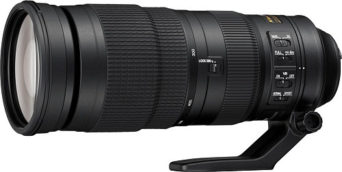 Длиннофокусный объектив Nikon AF-S Nikkor 200-500mm f/5,6E ED VR (JAA822DA)  Фото №1