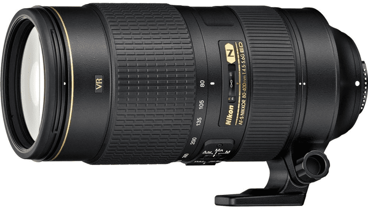 Довгофокусний об&#039;єктив Nikon AF-S Nikkor 80-400mm f/4,5-5,6G ED VR (JAA817DA)  Фото №0