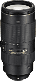 Довгофокусний об&#039;єктив Nikon AF-S Nikkor 80-400mm f/4,5-5,6G ED VR (JAA817DA)