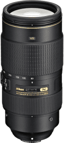 Довгофокусний об&#039;єктив Nikon AF-S Nikkor 80-400mm f/4,5-5,6G ED VR (JAA817DA)