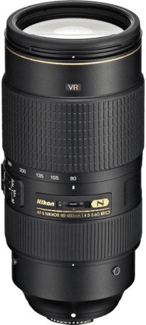 Довгофокусний об&#039;єктив Nikon AF-S Nikkor 80-400mm f/4,5-5,6G ED VR (JAA817DA)