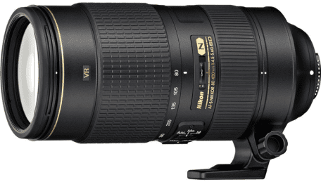 Довгофокусний об&#039;єктив Nikon AF-S Nikkor 80-400mm f/4,5-5,6G ED VR (JAA817DA)  Фото №0