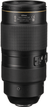 Довгофокусний об&#039;єктив Nikon AF-S Nikkor 80-400mm f/4,5-5,6G ED VR (JAA817DA)  Фото №3