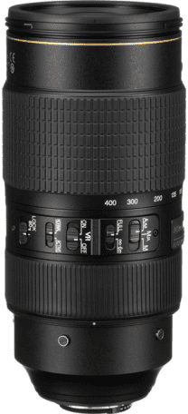 Довгофокусний об&#039;єктив Nikon AF-S Nikkor 80-400mm f/4,5-5,6G ED VR (JAA817DA)  Фото №4
