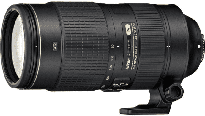 Довгофокусний об&#039;єктив Nikon AF-S Nikkor 80-400mm f/4,5-5,6G ED VR (JAA817DA)  Фото №0