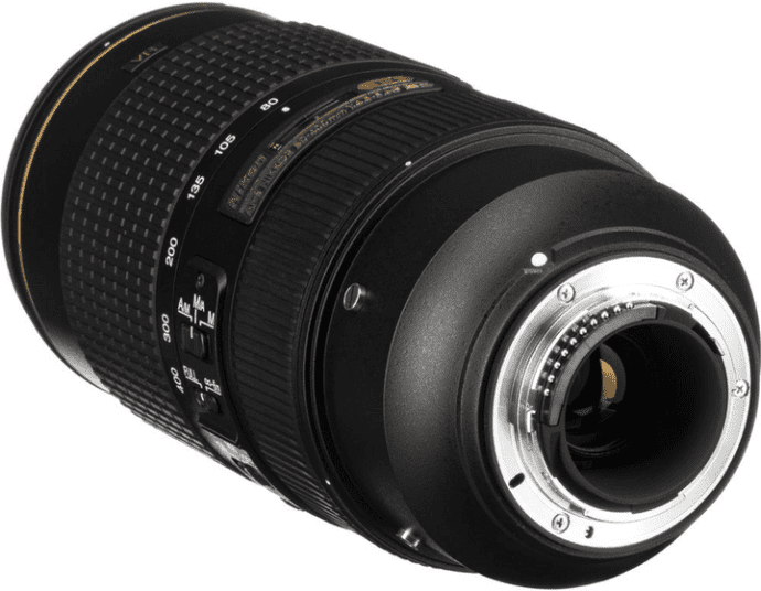 Довгофокусний об&#039;єктив Nikon AF-S Nikkor 80-400mm f/4,5-5,6G ED VR (JAA817DA)  Фото №6