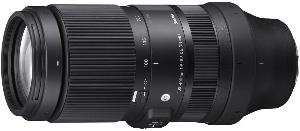 Довгофокусний об&#039;єктив Sigma AF 100-400mm f/5,0-6,3 DG OS C (Sony E)