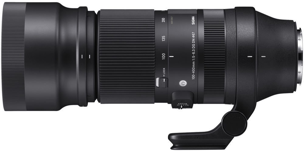 Довгофокусний об&#039;єктив Sigma AF 100-400mm f/5,0-6,3 DG OS C (Sony E)  Фото №0