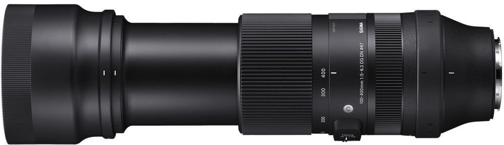 Довгофокусний об&#039;єктив Sigma AF 100-400mm f/5,0-6,3 DG OS C (Sony E)  Фото №1