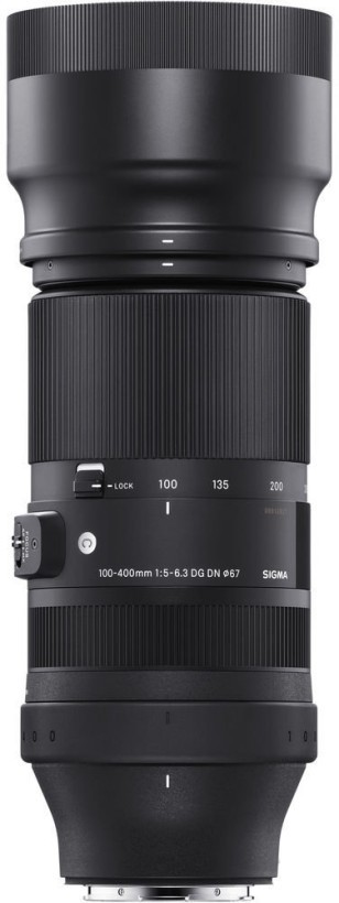 Довгофокусний об&#039;єктив Sigma AF 100-400mm f/5,0-6,3 DG OS C (Sony E)  Фото №2