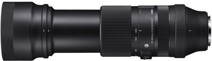 Довгофокусний об&#039;єктив Sigma AF 100-400mm f/5,0-6,3 DG OS C (Sony E)  Фото №1
