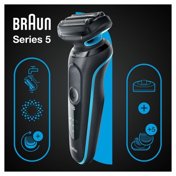 Електробритва чоловіча Braun Series 5 51-M4500cs  Фото №2