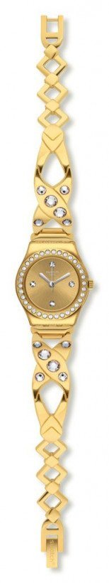 Жіночий годинник Swatch Goldy Hug YSG164G  Фото №0