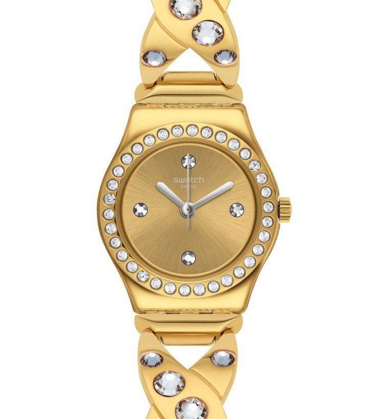 Жіночий годинник Swatch Goldy Hug YSG164G  Фото №1