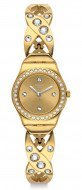Жіночий годинник Swatch Goldy Hug YSG164G