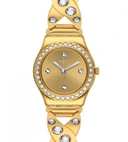 Жіночий годинник Swatch Goldy Hug YSG164G  Фото №1