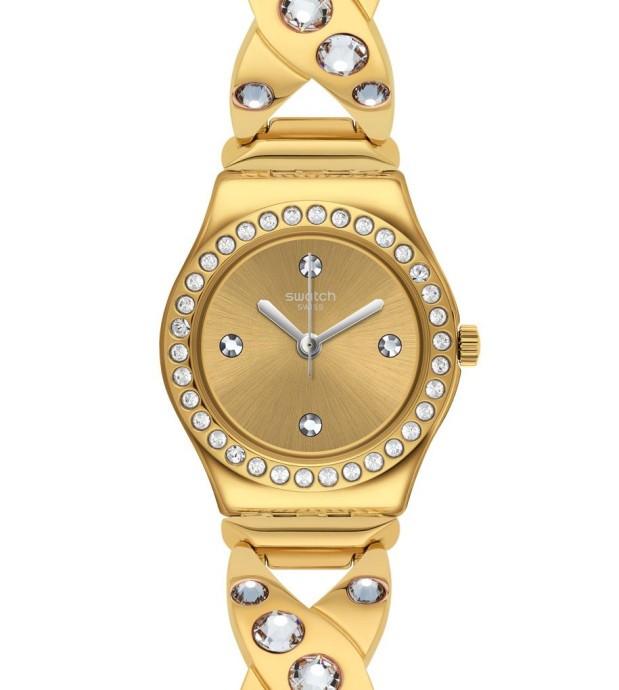 Жіночий годинник Swatch Goldy Hug YSG164G  Фото №1