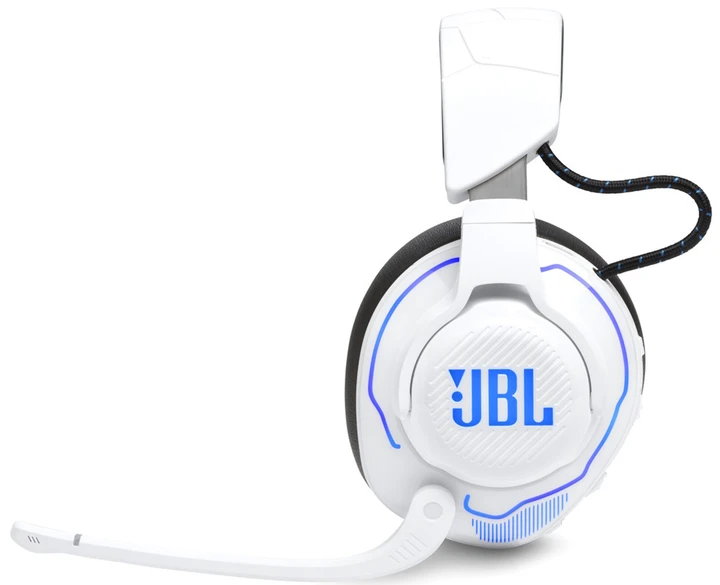 Навушники з мікрофоном JBL Quantum 910P Console Wireless (JBLQ910PWLWHTBLU)  Фото №3