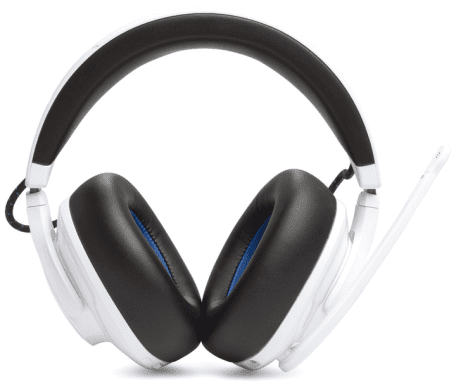 Навушники з мікрофоном JBL Quantum 910P Console Wireless (JBLQ910PWLWHTBLU)