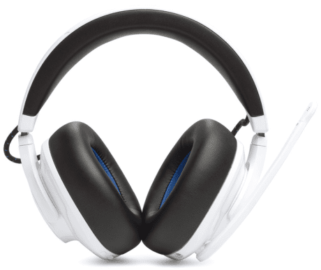 Навушники з мікрофоном JBL Quantum 910P Console Wireless (JBLQ910PWLWHTBLU)