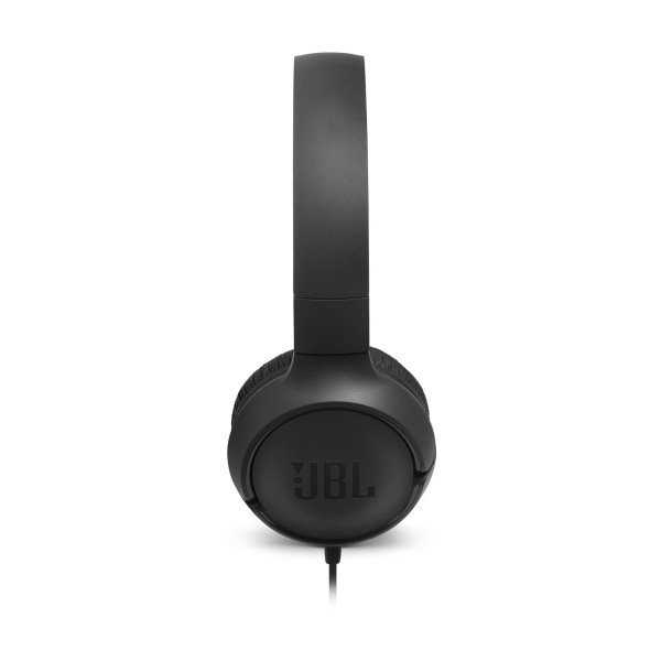 Наушники с микрофоном JBL Tune 500 Black (JBLT500BLK)  Фото №0