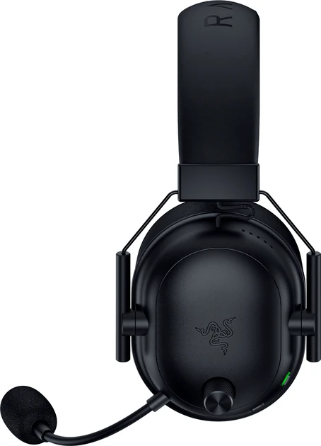 Навушники з мікрофоном Razer BlackShark V2 HyperSpeed Black (RZ04-04960100-R3M1)  Фото №0