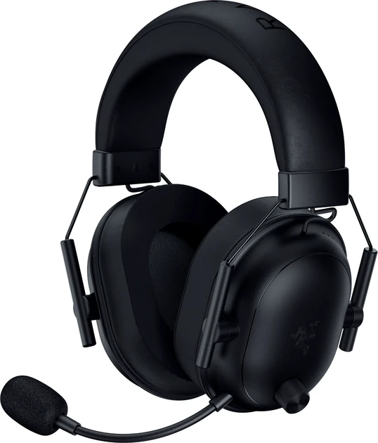 Навушники з мікрофоном Razer BlackShark V2 HyperSpeed Black (RZ04-04960100-R3M1)  Фото №1