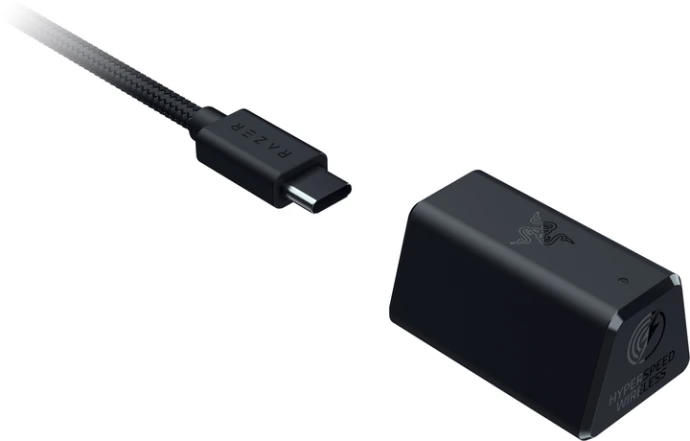 Навушники з мікрофоном Razer BlackShark V2 HyperSpeed Black (RZ04-04960100-R3M1)  Фото №5
