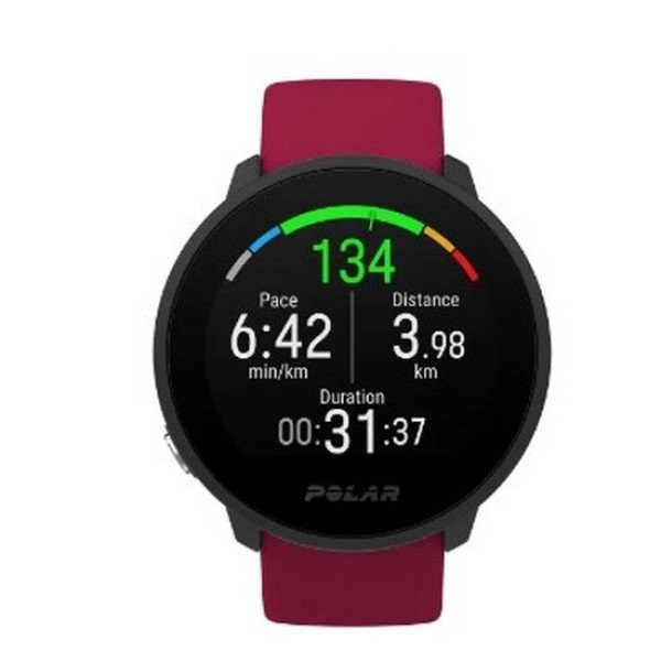 Смарт-годинник Polar Unite Unite Red S-L (900100641)  Фото №0