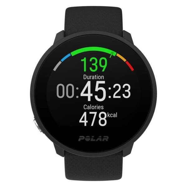 Смарт-часы Polar Unite Black S-L (90081801)  Фото №0