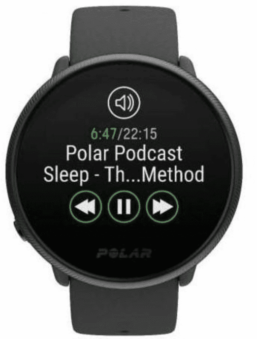 Спортивний годинник Polar Ignite 2 Black Pearl S/L (90085182)  Фото №2