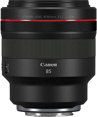 Стандартний об&#039;єктив Canon RF 85mm f/1.2 L USM (3447C005)  Фото №0