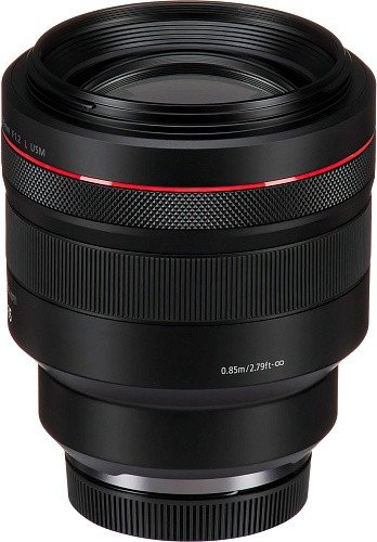 Стандартний об&#039;єктив Canon RF 85mm f/1.2 L USM (3447C005)  Фото №1