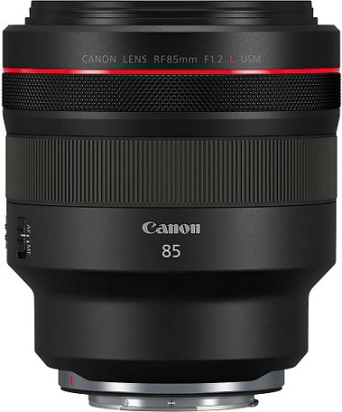 Стандартний об&#039;єктив Canon RF 85mm f/1.2 L USM (3447C005)  Фото №0