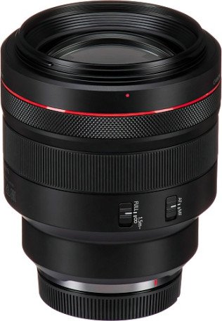 Стандартний об&#039;єктив Canon RF 85mm f/1.2 L USM (3447C005)  Фото №3