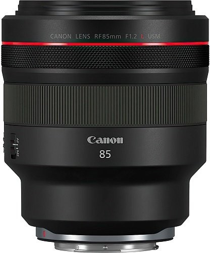 Стандартный объектив Canon RF 85mm f/1.2 L USM (3447C005)  Фото №0