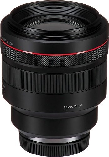 Стандартный объектив Canon RF 85mm f/1.2 L USM (3447C005)  Фото №1