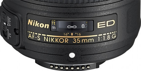 Стандартний об&#039;єктив Nikon AF-S Nikkor 35mm f/1,8G ED (JAA137DA)  Фото №2