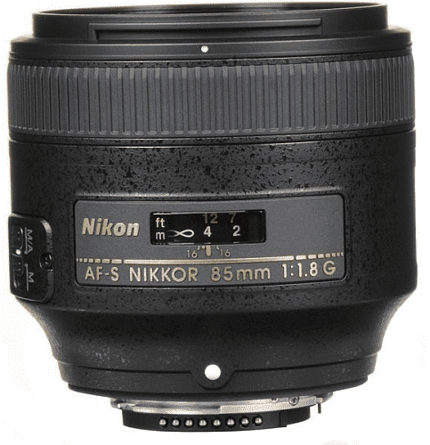 Стандартный объектив Nikon AF-S Nikkor 85mm f/1,8G (JAA341DA)  Фото №0