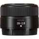 Стандартний об'єктив Nikon Nikkor Z 28mm f/2.8 (JMA105DA)