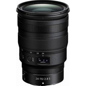 Стандартний об&#039;єктив Nikon Z 24-70mm f/2,8 S G IF ED Z (JMA708DA)